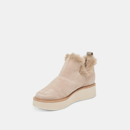 Dolce Vita ARDY PLUSH H2O BOOTIES TAUPE SUEDE