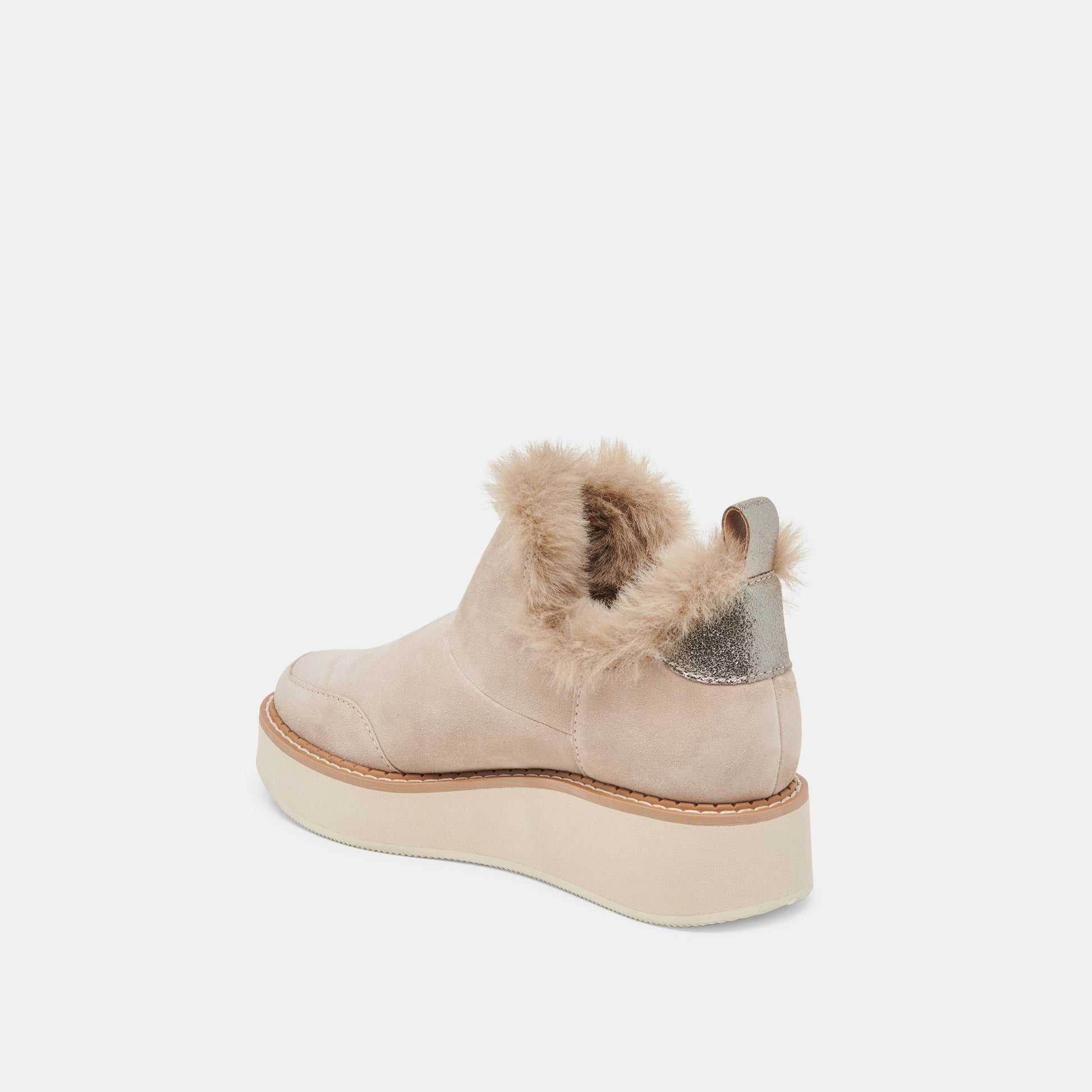 Dolce Vita ARDY PLUSH H2O BOOTIES TAUPE SUEDE