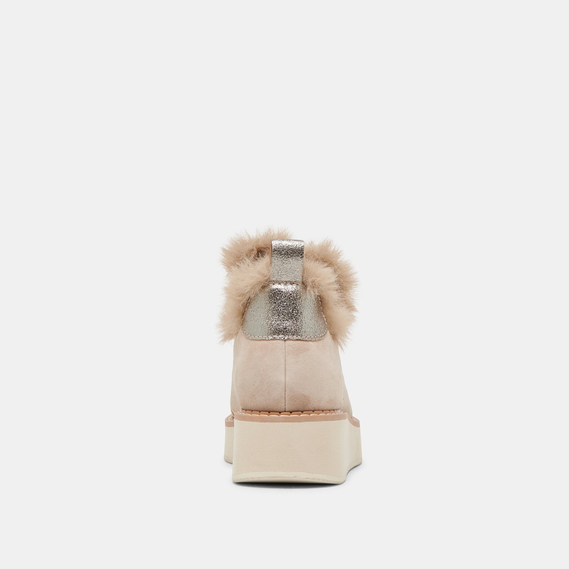 Dolce Vita ARDY PLUSH H2O BOOTIES TAUPE SUEDE