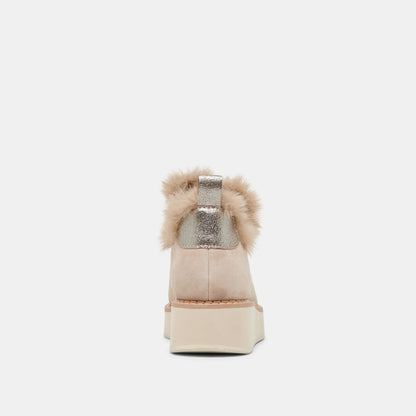 Dolce Vita ARDY PLUSH H2O BOOTIES TAUPE SUEDE