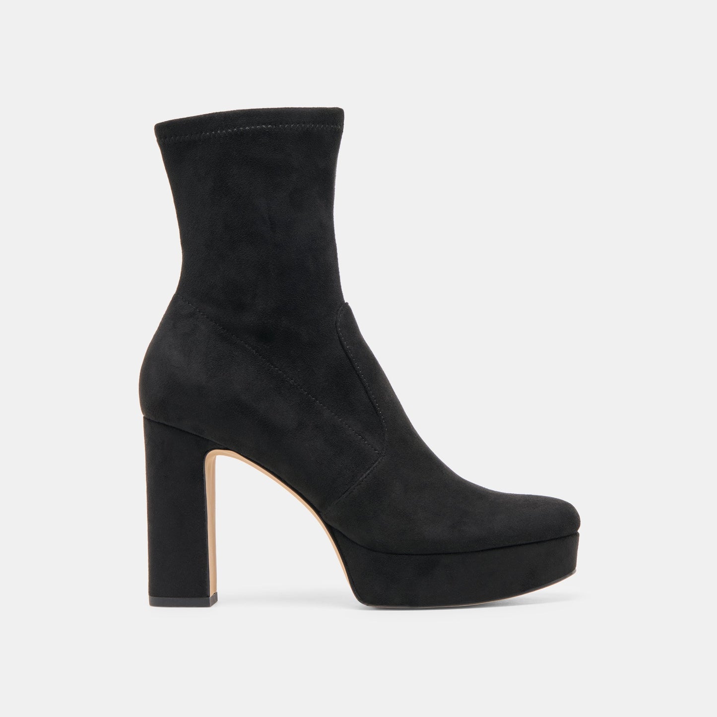 Dolce Vita Chasly Onyx Stella Suede Boots