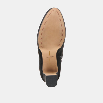 Dolce Vita Chasly Onyx Stella Suede Boots