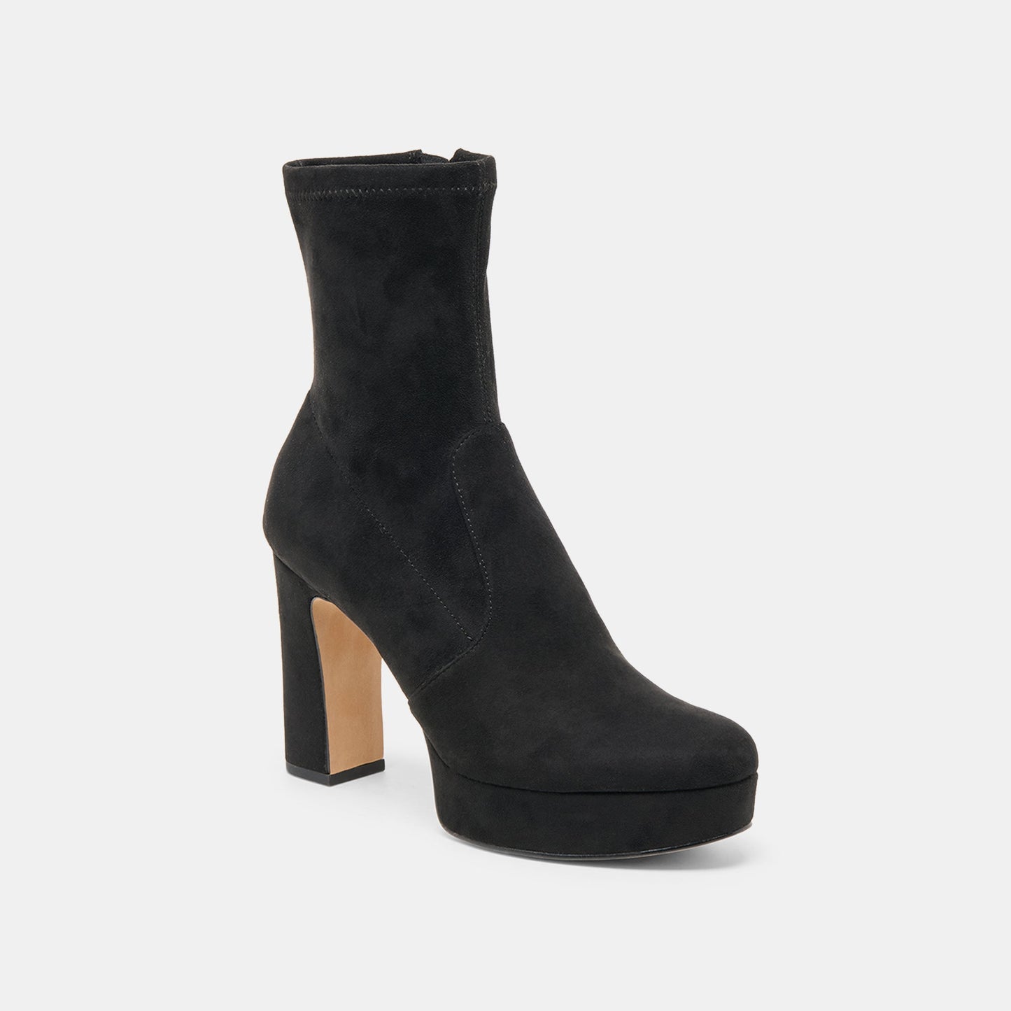 Dolce Vita Chasly Onyx Stella Suede Boots