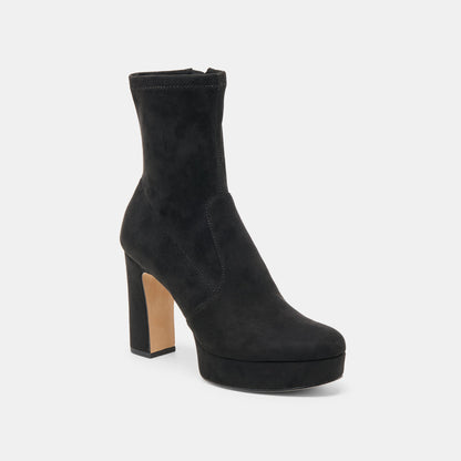 Dolce Vita Chasly Onyx Stella Suede Boots