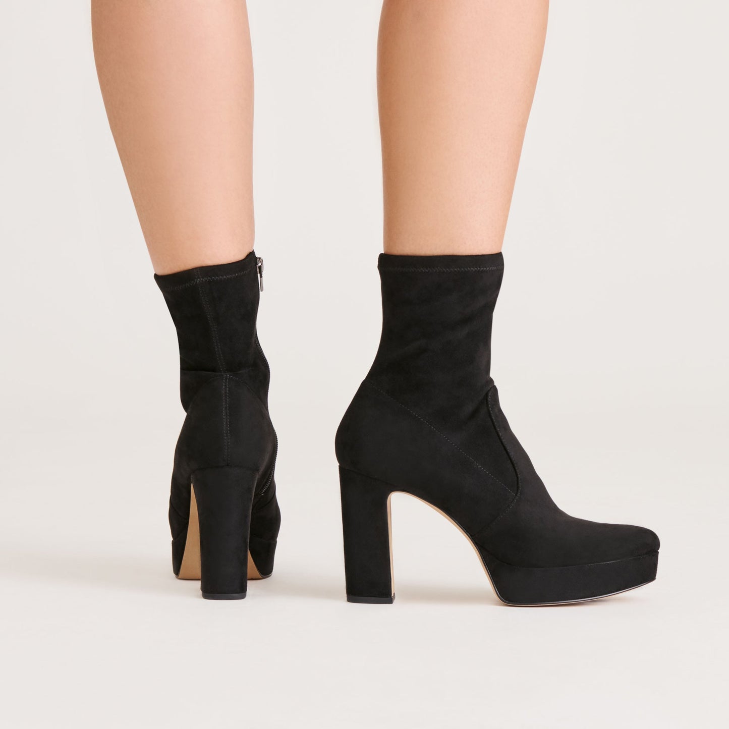 Dolce Vita Chasly Onyx Stella Suede Boots