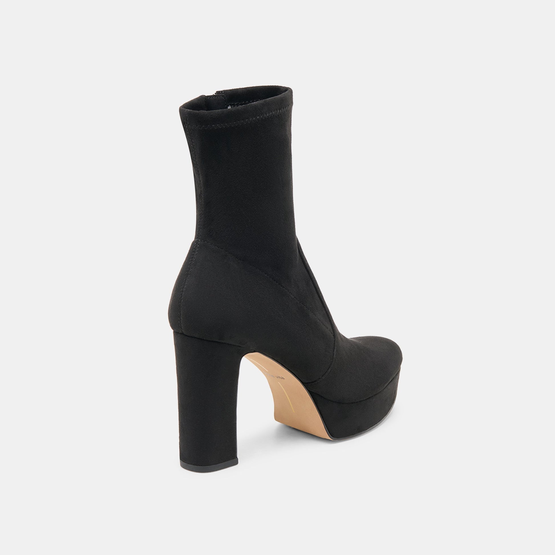 Dolce Vita Chasly Onyx Stella Suede Boots