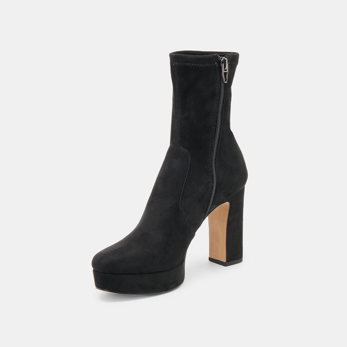 Dolce Vita Chasly Onyx Stella Suede Boots