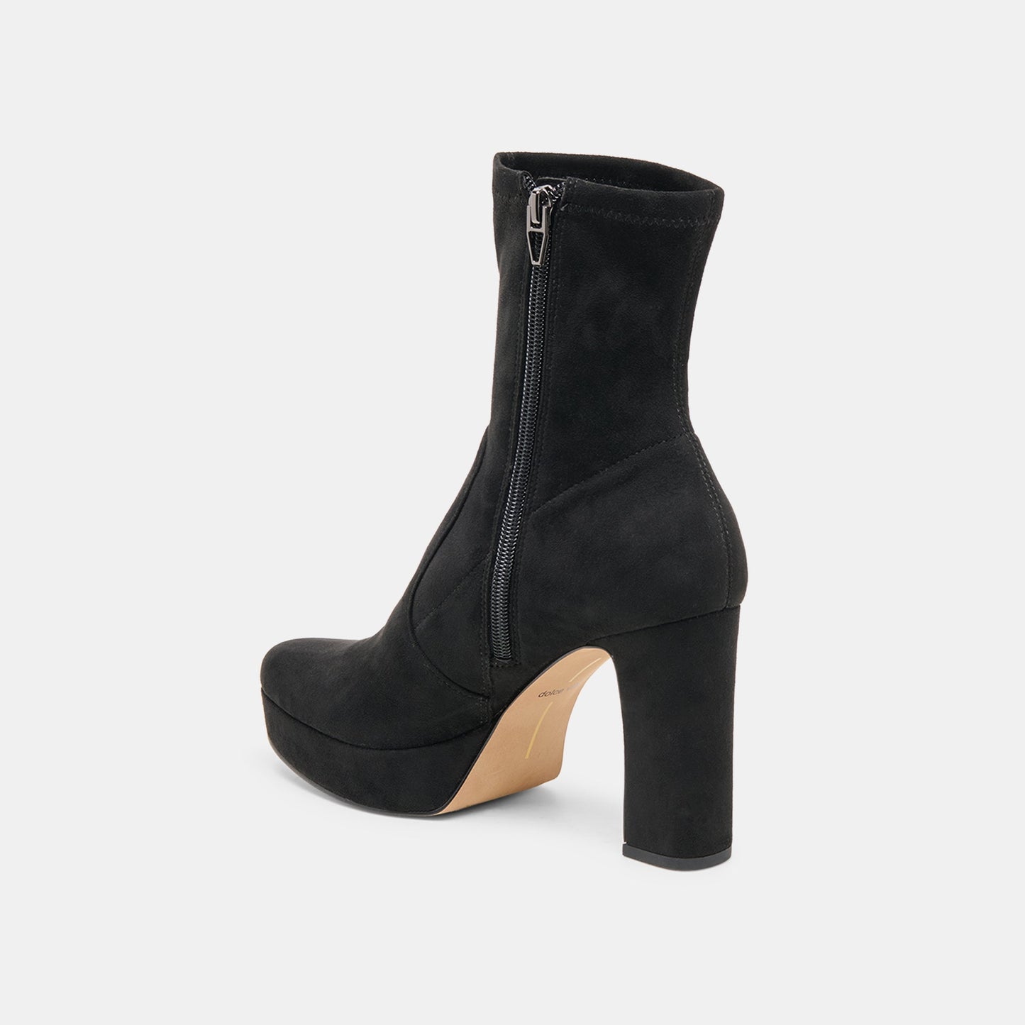 Dolce Vita Chasly Onyx Stella Suede Boots