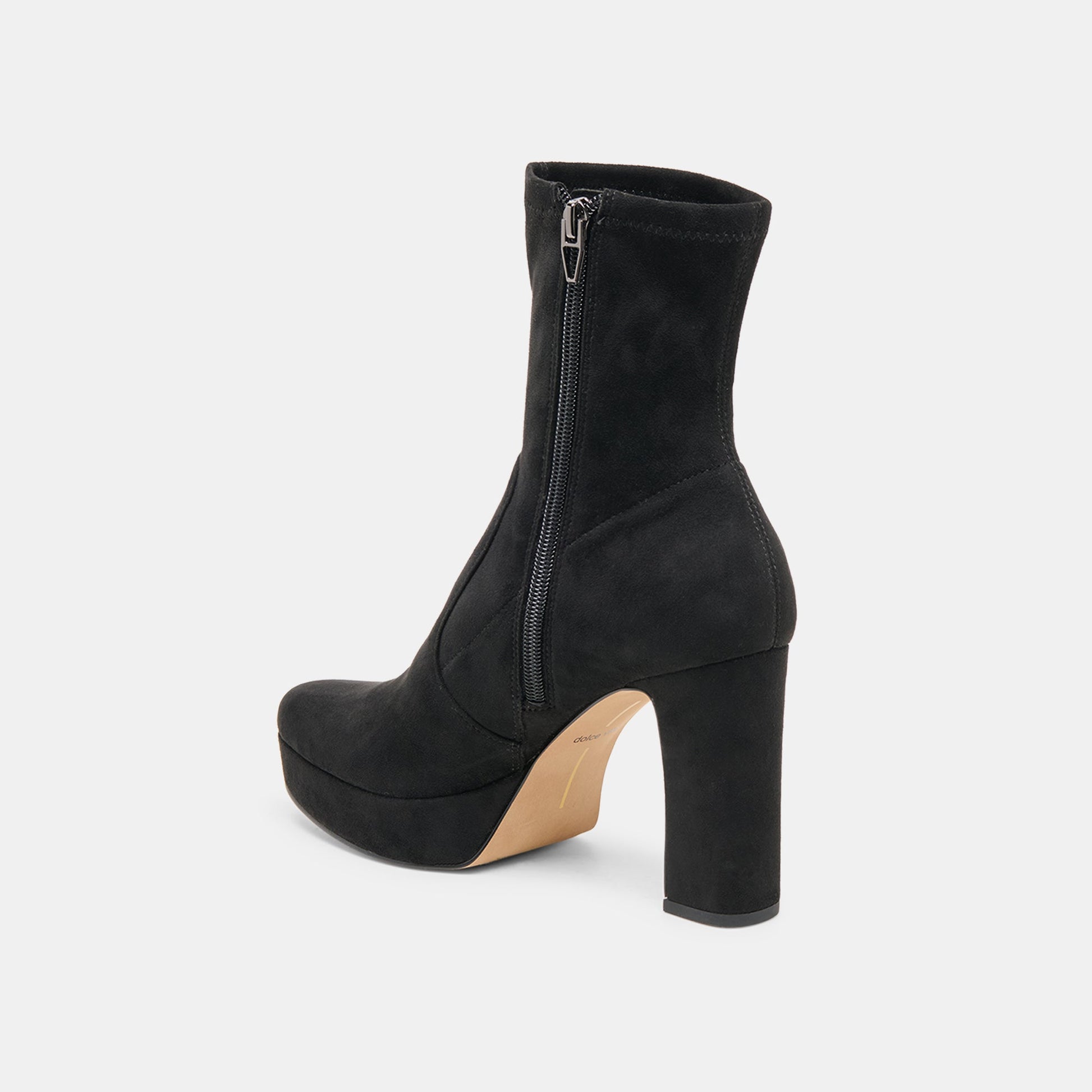 Dolce Vita Chasly Onyx Stella Suede Boots
