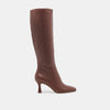 CHOCOLATE LEATHER