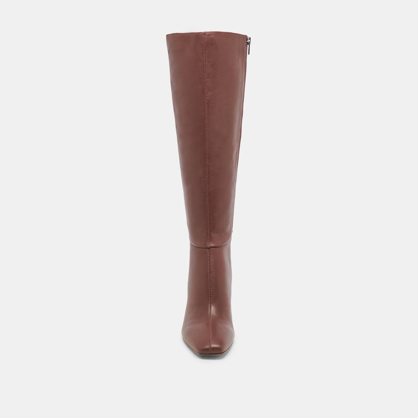 Dolce Vita GYRA WIDE CALF BOOTS CHOCOLATE LEATHER
