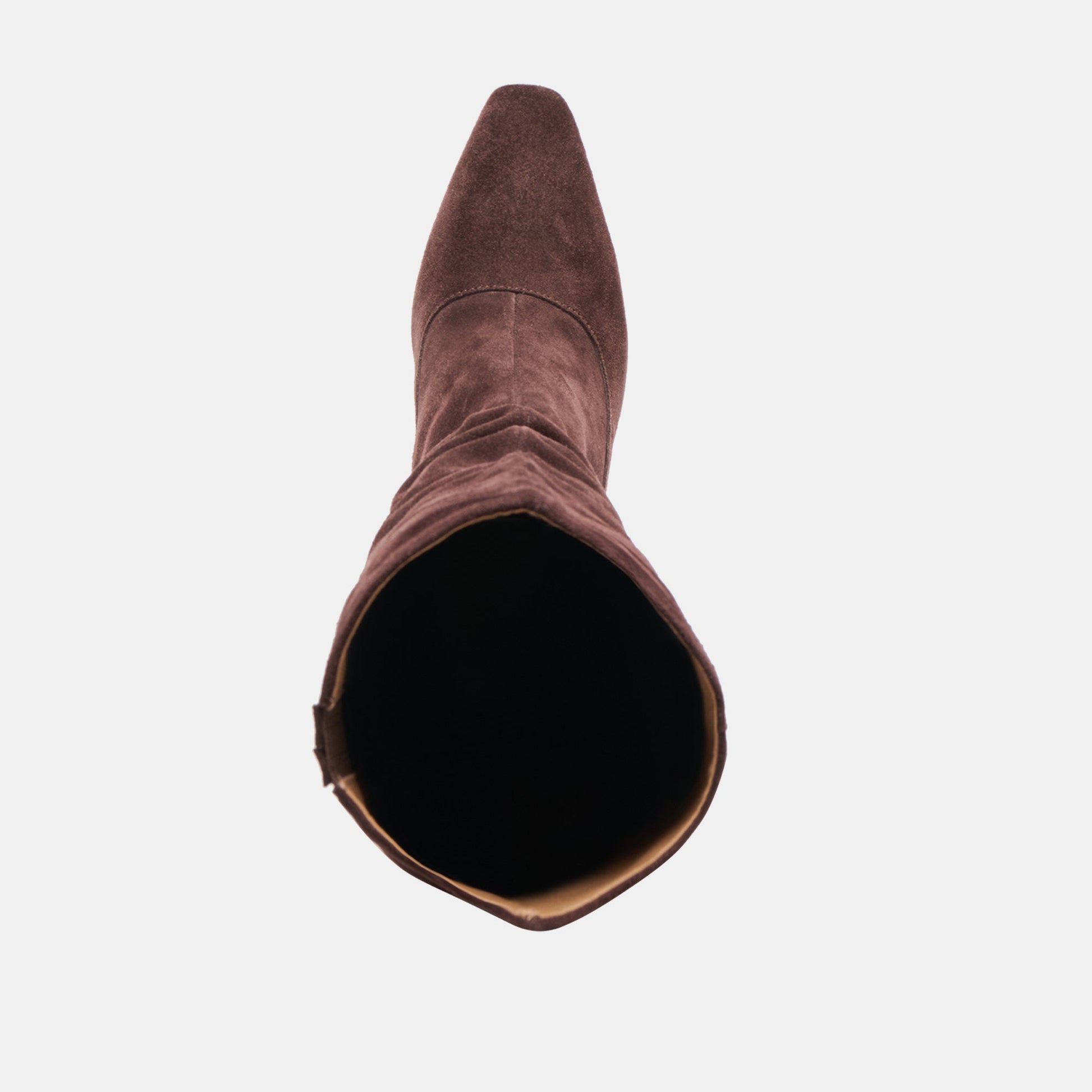 Dolce Vita Lousa Mahogany Suede Boots