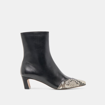 Dolce Vita Anika Black Multi Leather Boots