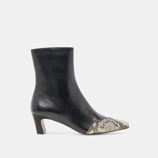 Dolce Vita Anika Black Multi Leather Boots