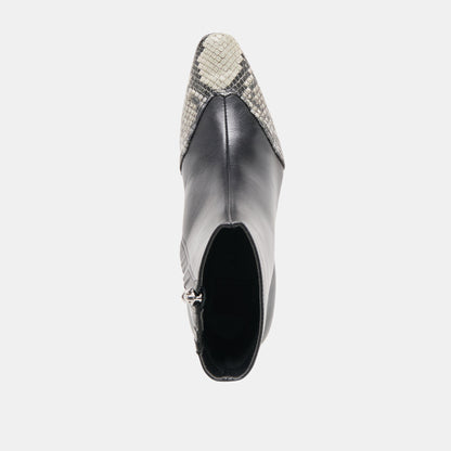Dolce Vita Anika Black Multi Leather Boots