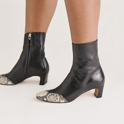 Dolce Vita Anika Black Multi Leather Boots