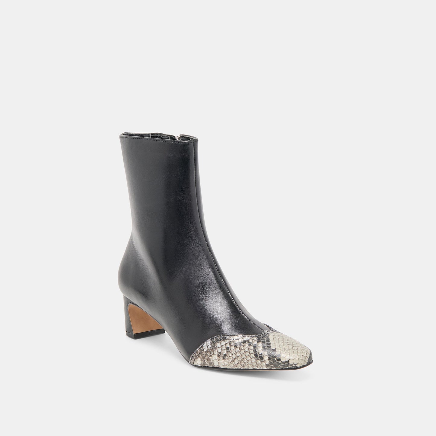 Dolce Vita Anika Black Multi Leather Boots