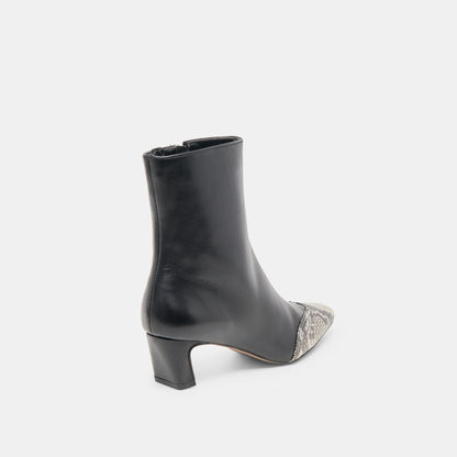 Dolce Vita Anika Black Multi Leather Boots