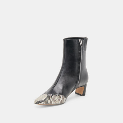 Dolce Vita Anika Black Multi Leather Boots