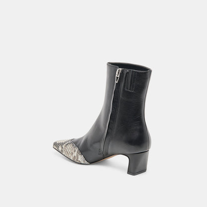 Dolce Vita Anika Black Multi Leather Boots