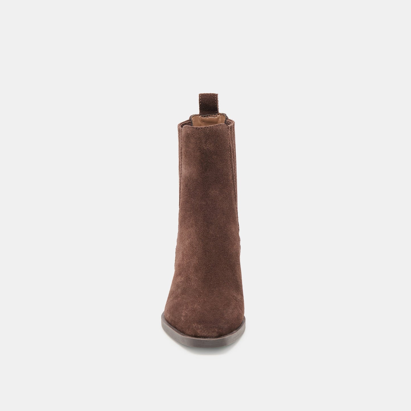 Dolce Vita Faint H2O Waterproof Dk Brown Suede Booties