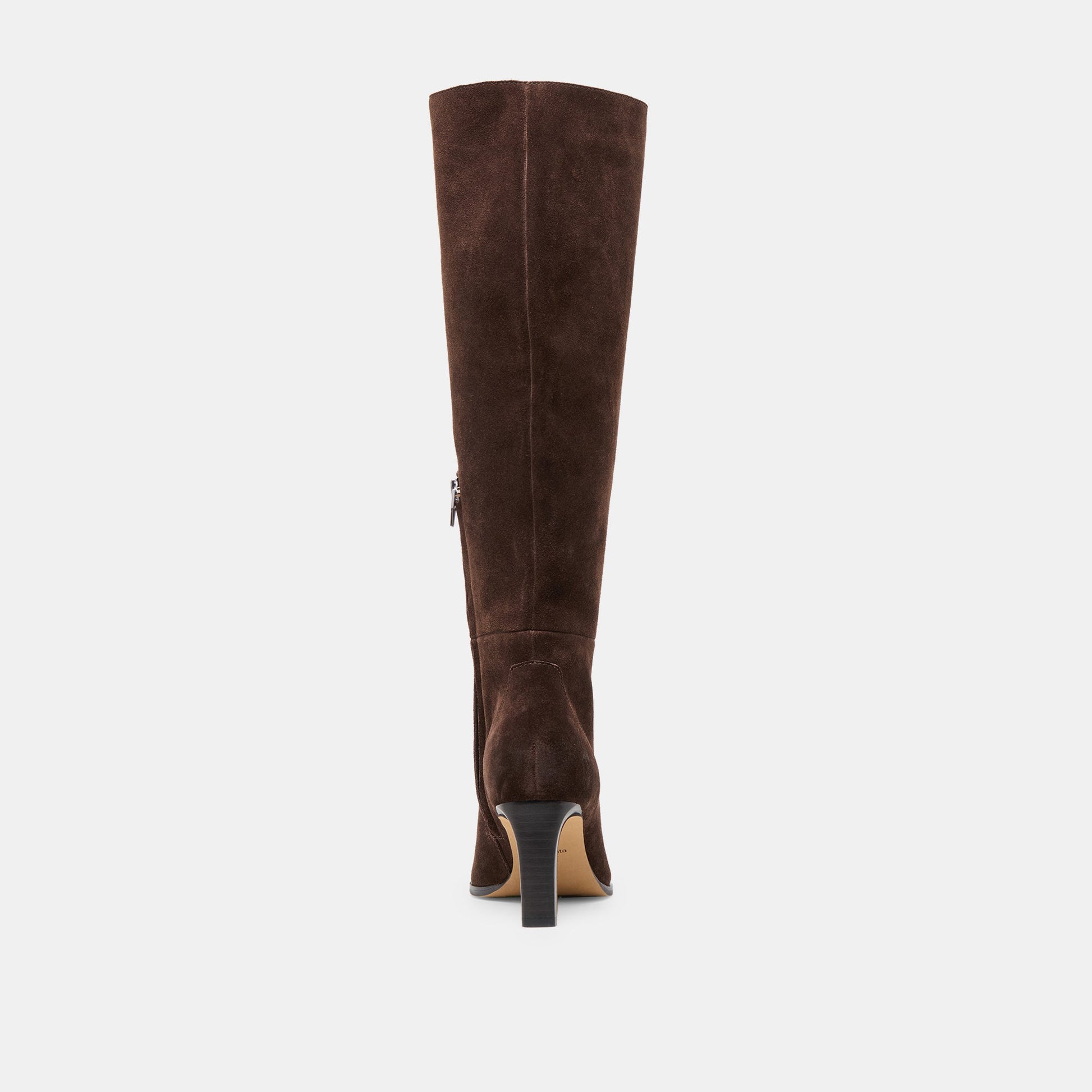 Dolce Vita Emmi Dk Brown Suede Boots