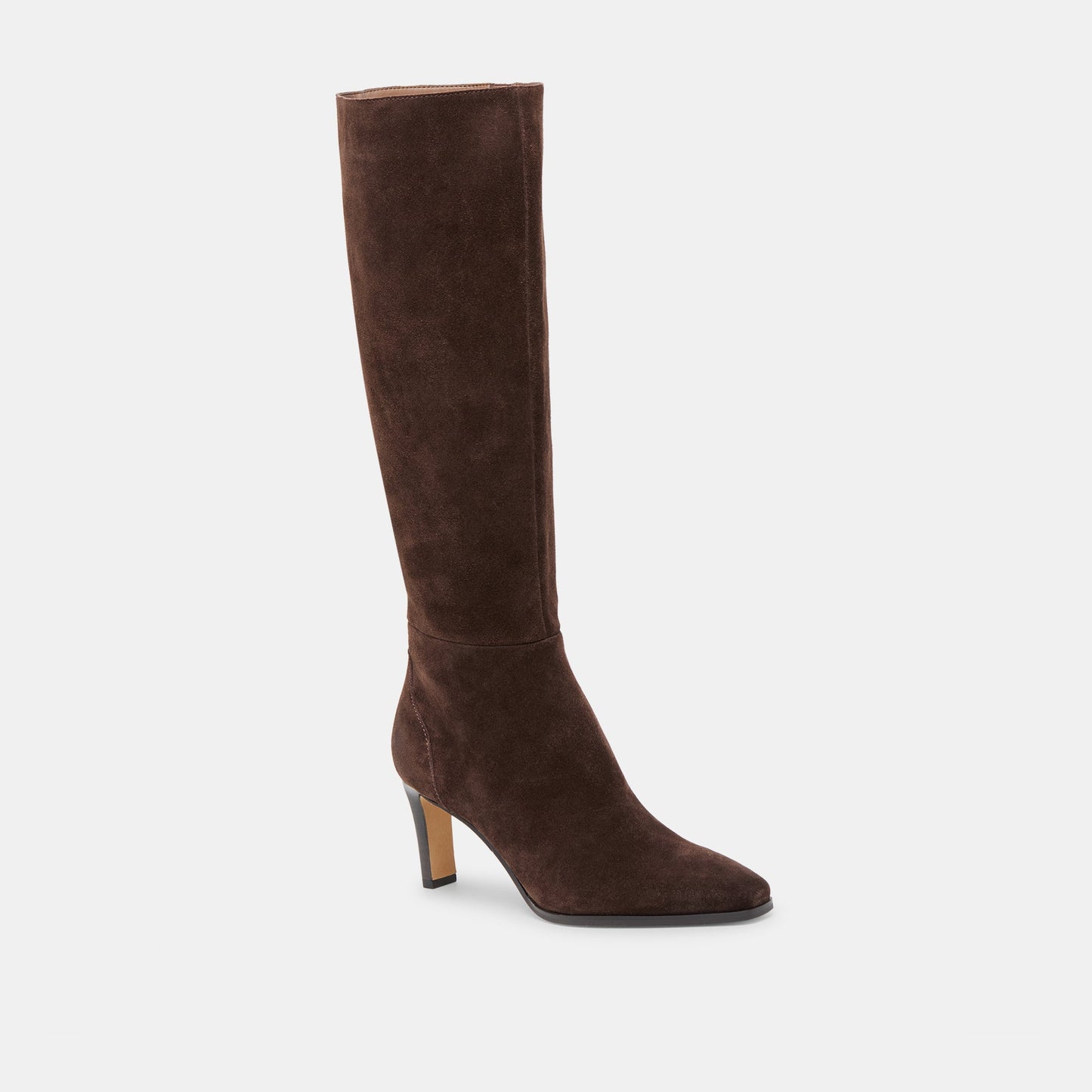 Dolce Vita Emmi Dk Brown Suede Boots