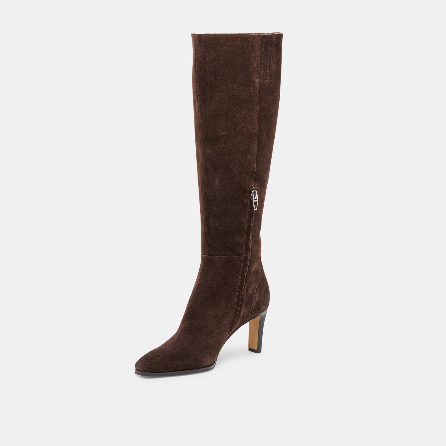 Dolce Vita Emmi Dk Brown Suede Boots