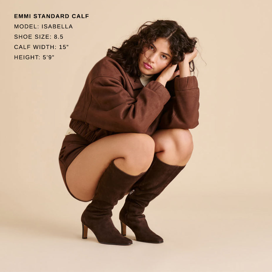 Dolce Vita Emmi Dk Brown Suede Boots