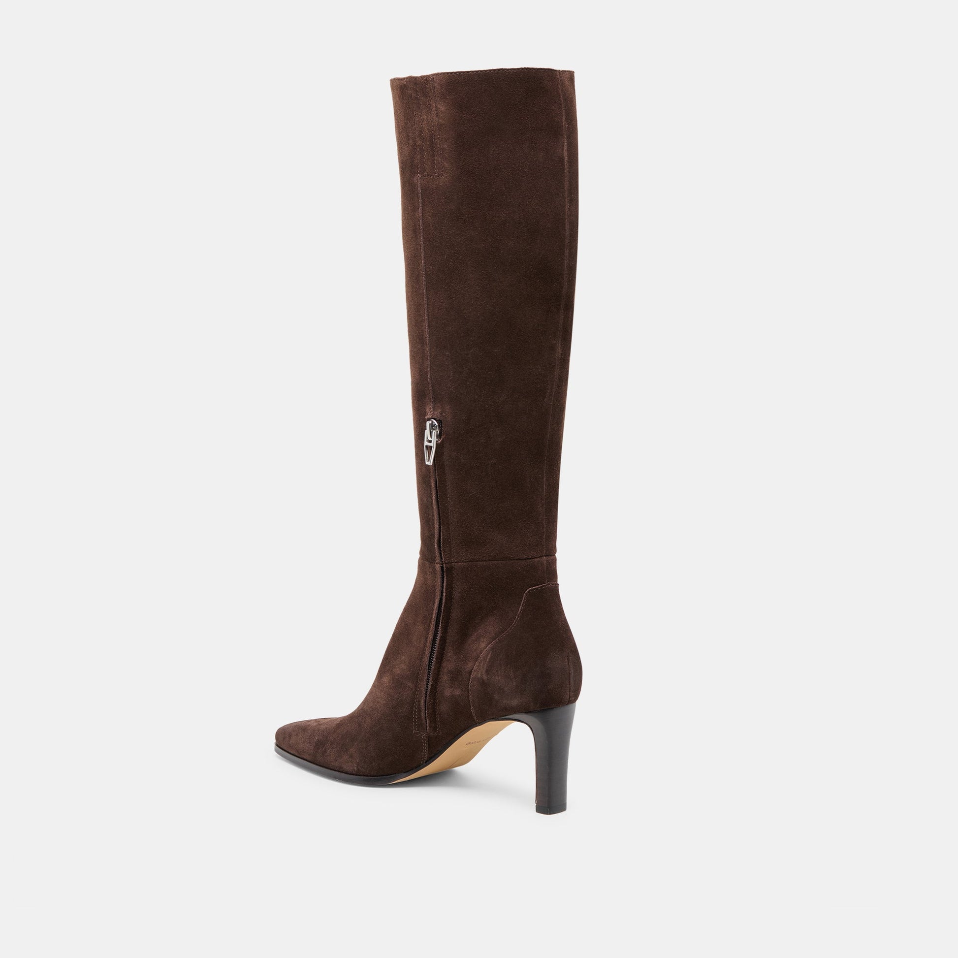Dolce Vita Emmi Dk Brown Suede Boots