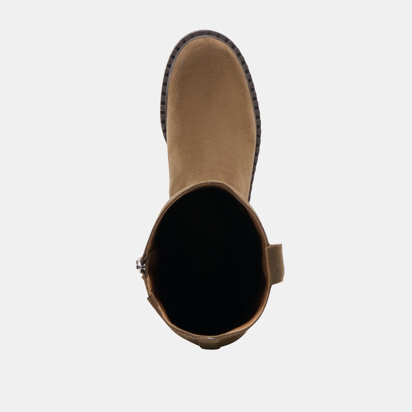 Dolce Vita Glory H2O Waterproof Olive Suede Boots