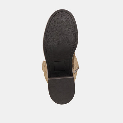 Dolce Vita Glory H2O Waterproof Olive Suede Boots