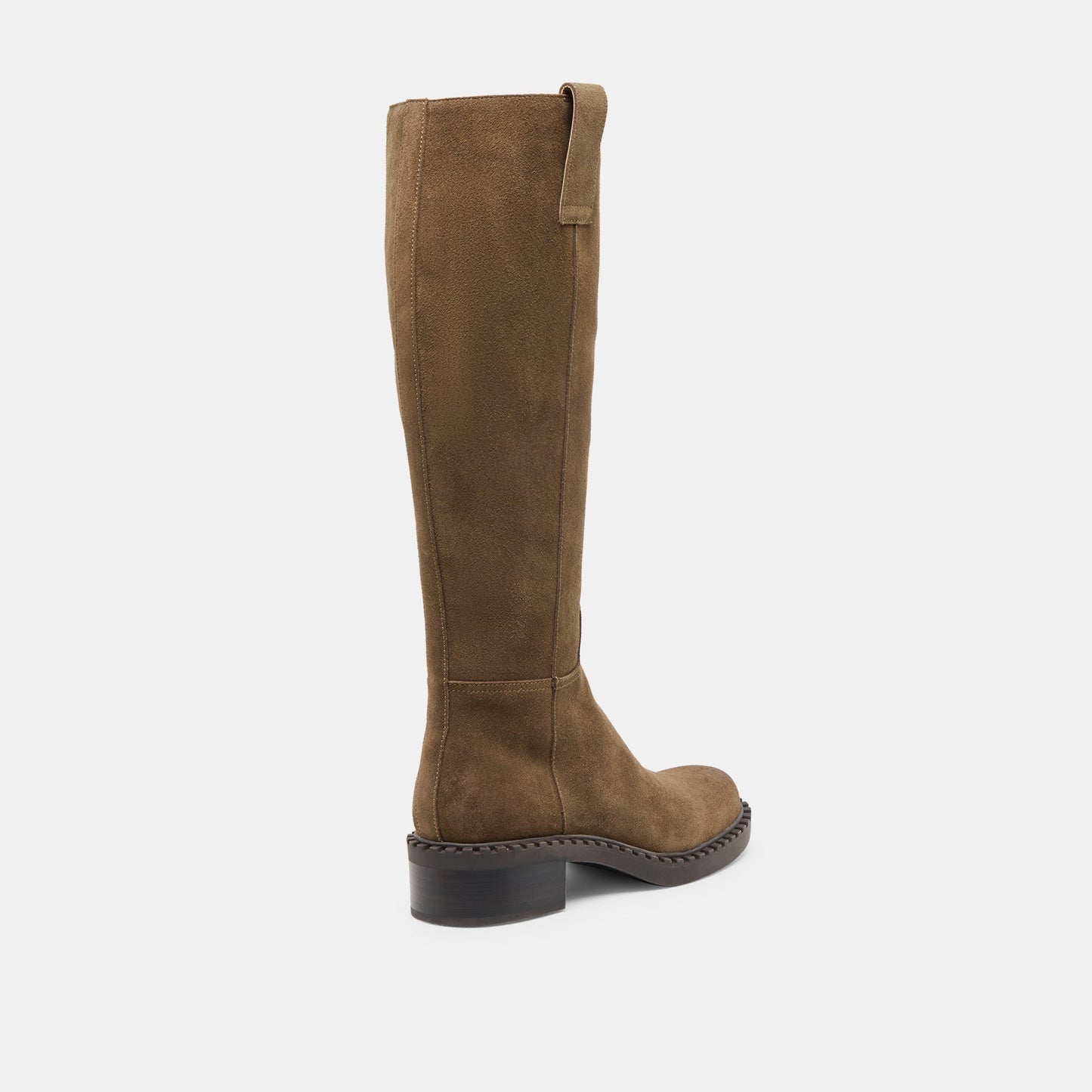 Dolce Vita Glory H2O Waterproof Olive Suede Boots