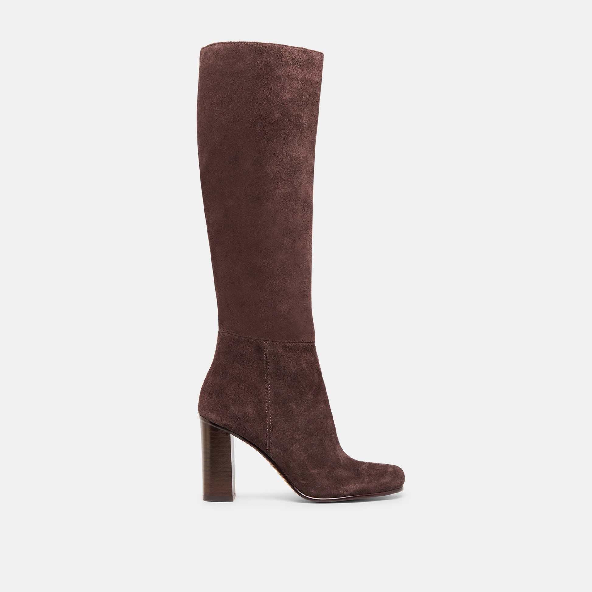 Dolce Vita Hudsin Mahogany Suede Boots