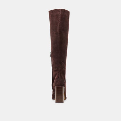 Dolce Vita Hudsin Mahogany Suede Boots