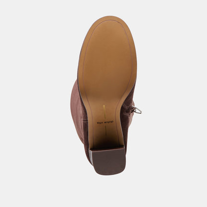 Dolce Vita Hudsin Mahogany Suede Boots