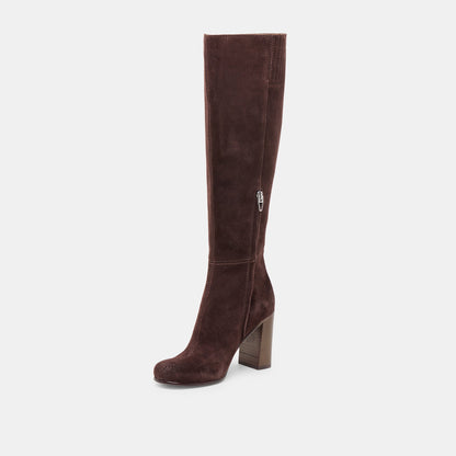 Dolce Vita Hudsin Mahogany Suede Boots