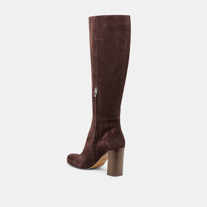 Dolce Vita Hudsin Mahogany Suede Boots