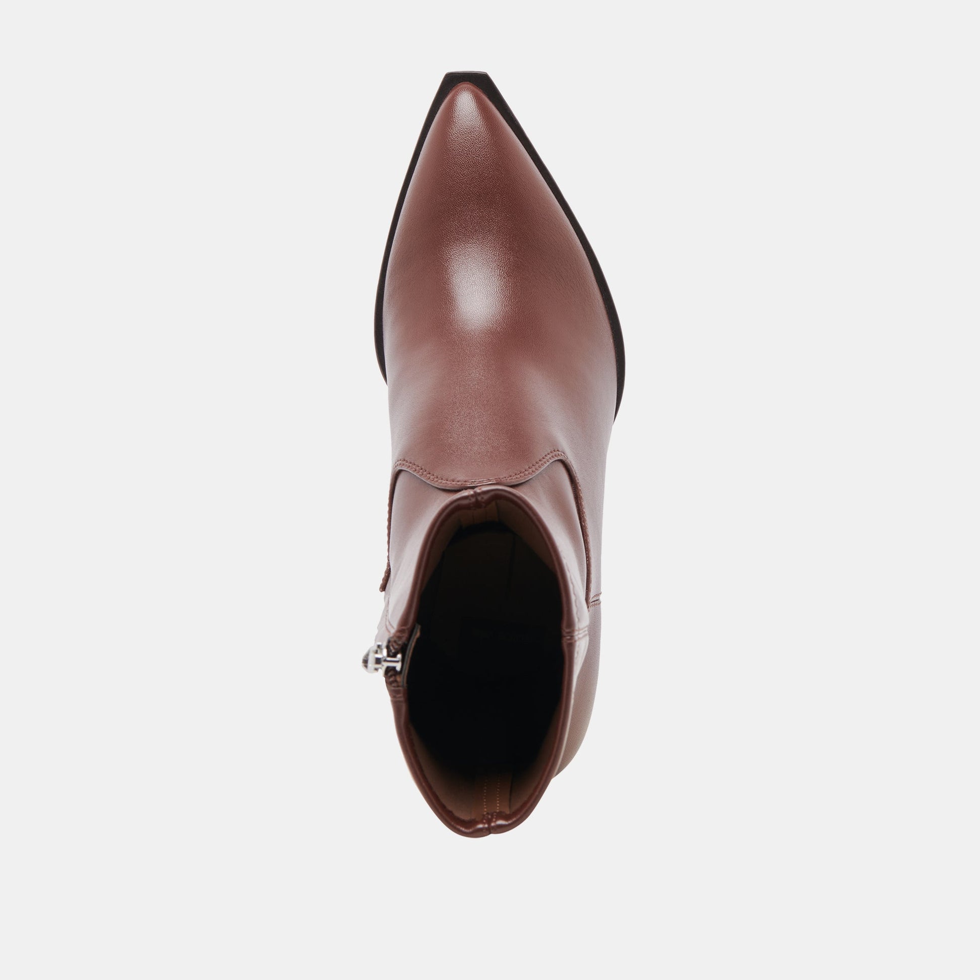 Dolce Vita ARYA WIDE CALF BOOTS CHOCOLATE LEATHER