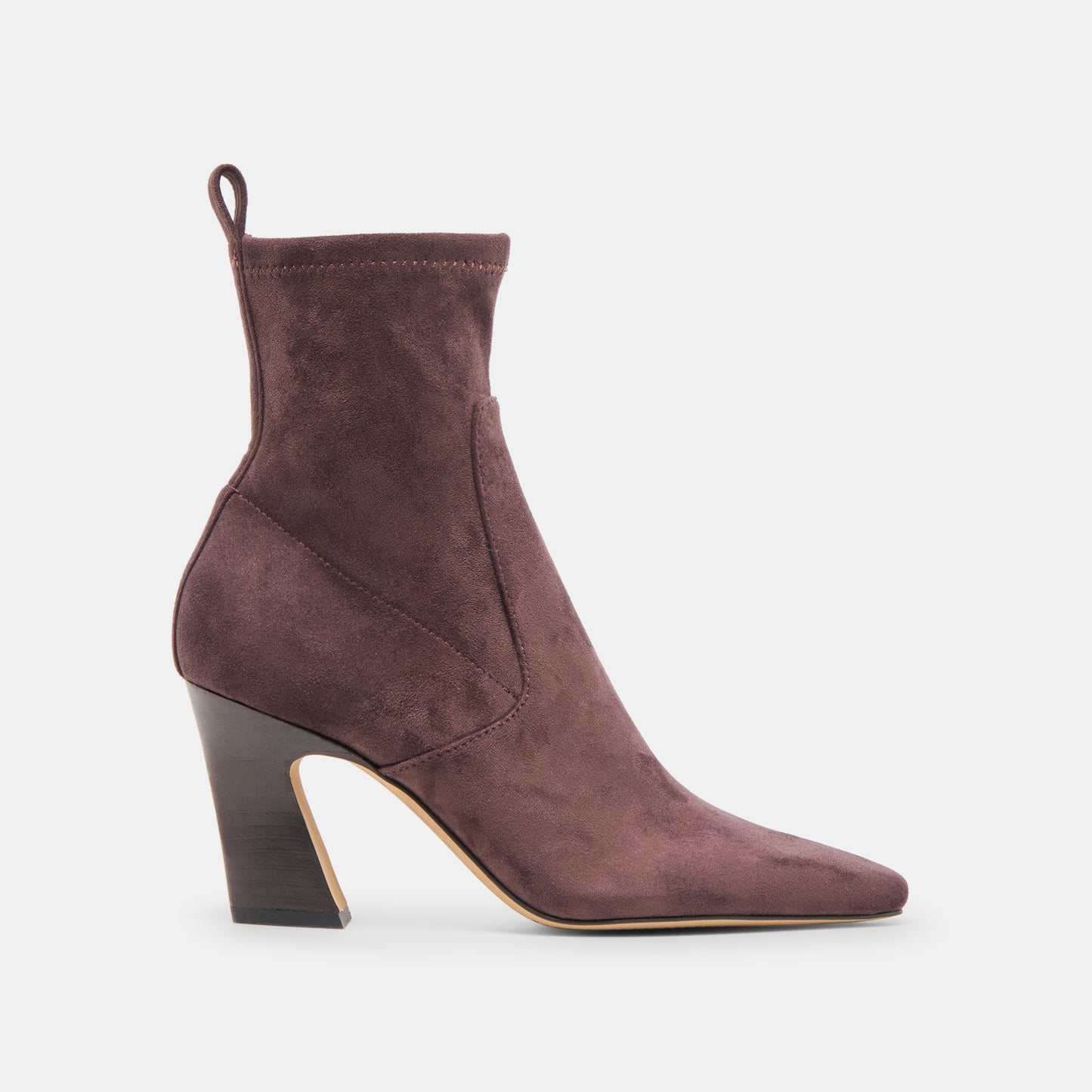 Dolce Vita Linzey Cedar Stella Suede Booties