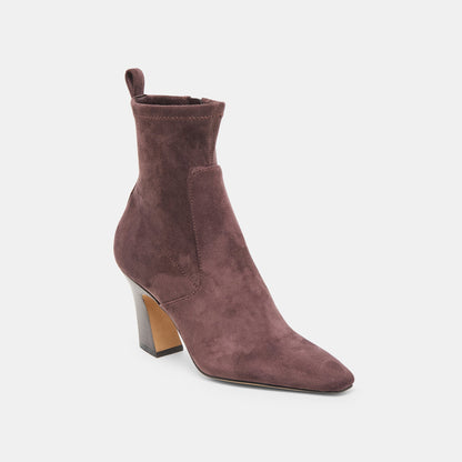 Dolce Vita Linzey Cedar Stella Suede Booties