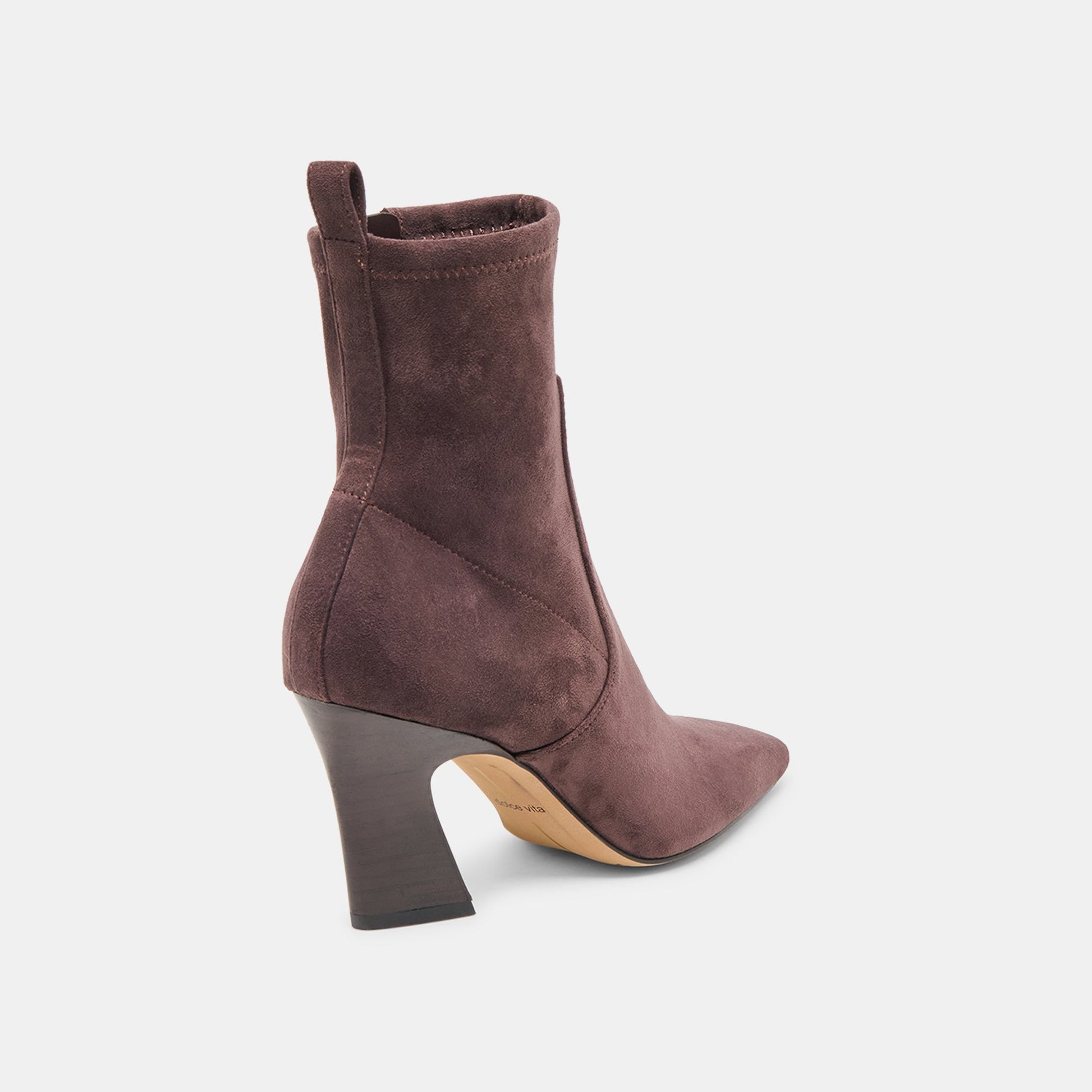 Dolce Vita Linzey Cedar Stella Suede Booties