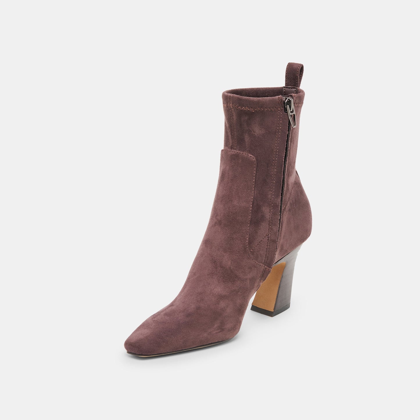 Dolce Vita Linzey Cedar Stella Suede Booties