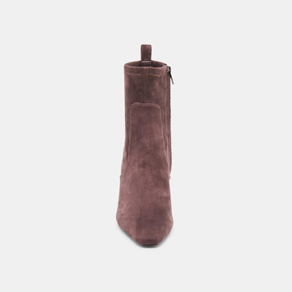 Dolce Vita Linzey Cedar Stella Suede Booties