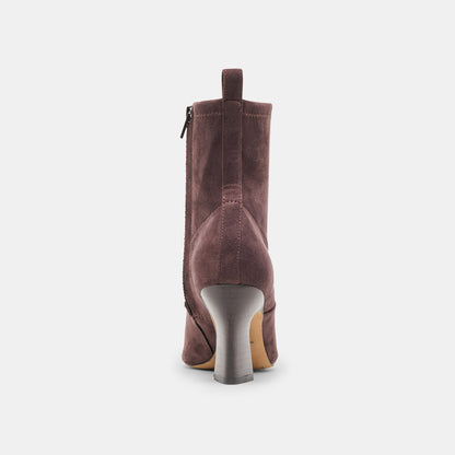 Dolce Vita Linzey Cedar Stella Suede Booties