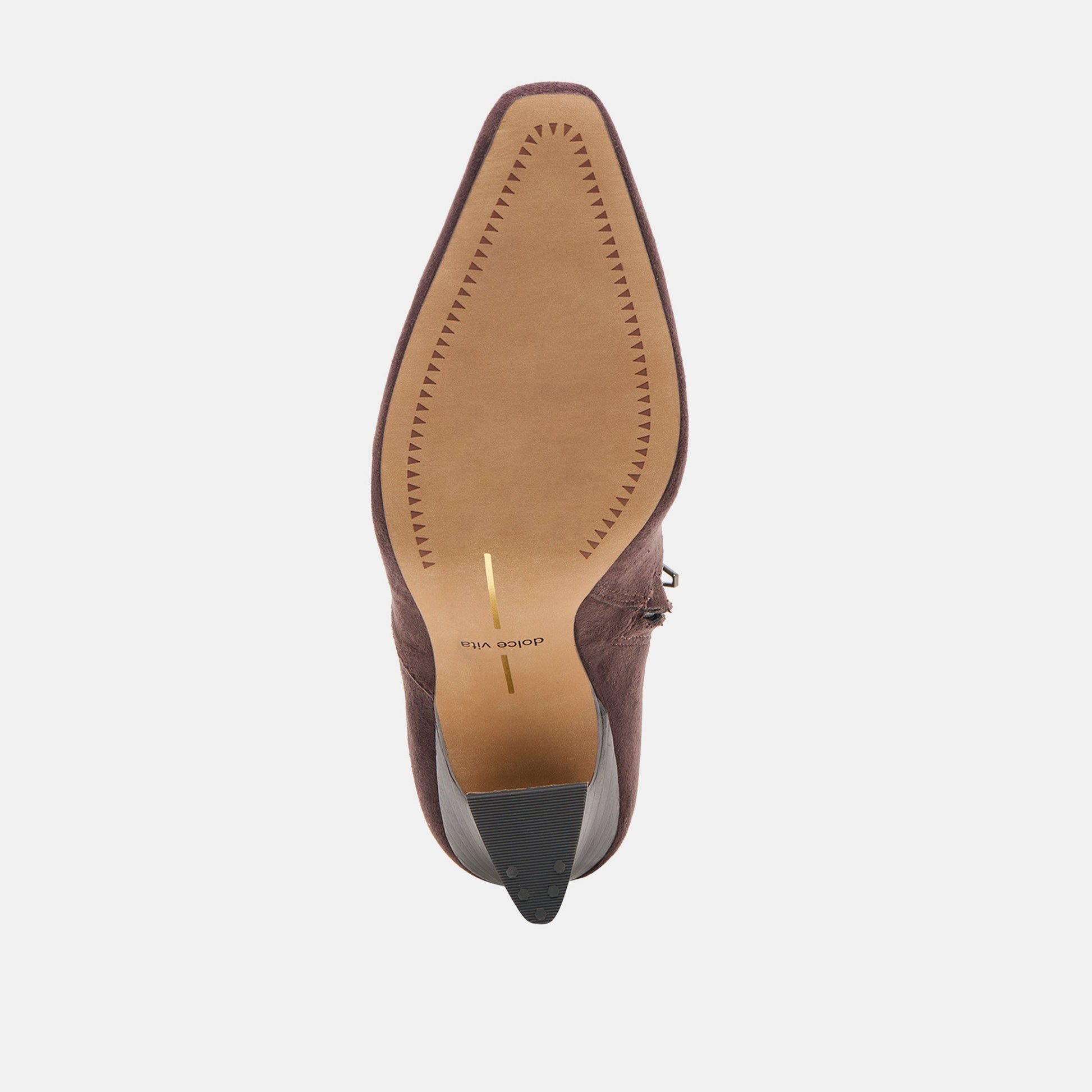 Dolce Vita Linzey Cedar Stella Suede Booties