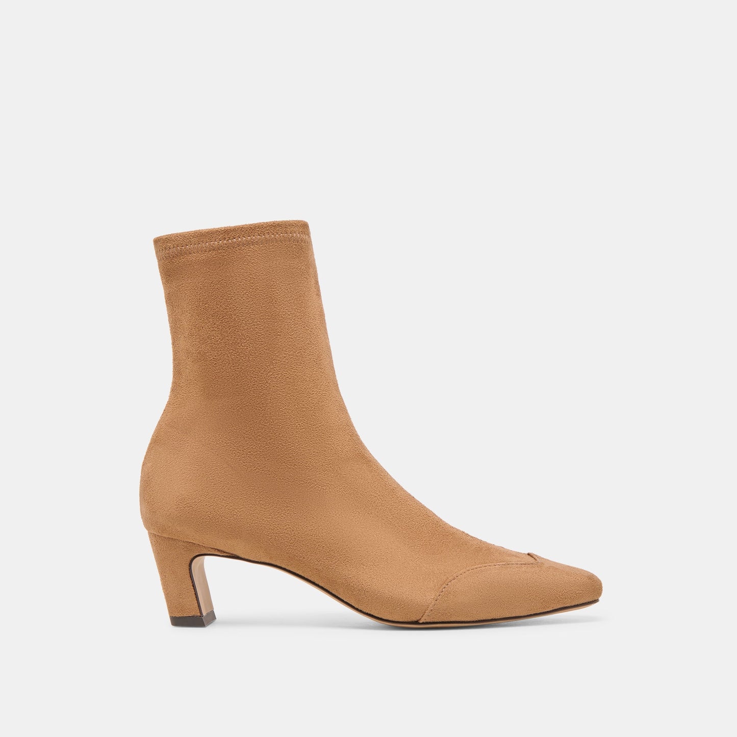 Dolce Vita Anika Lt Brown Stella Suede Boots