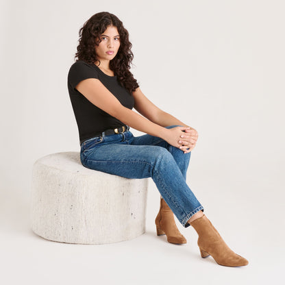 Dolce Vita Anika Lt Brown Stella Suede Boots