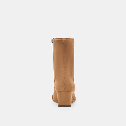 Dolce Vita Anika Lt Brown Stella Suede Boots