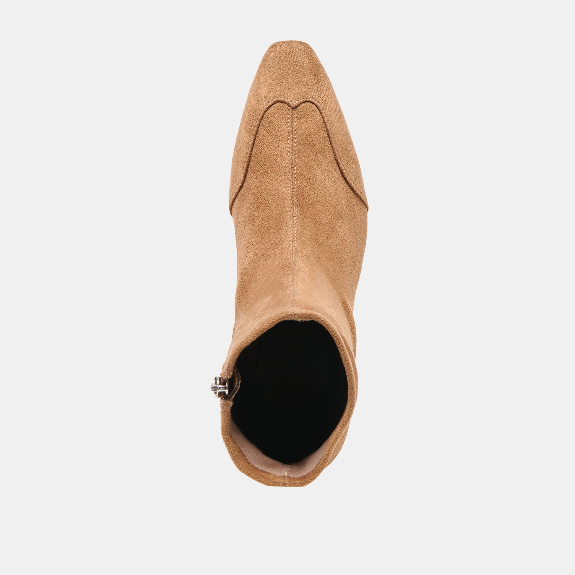 Dolce Vita Anika Lt Brown Stella Suede Boots